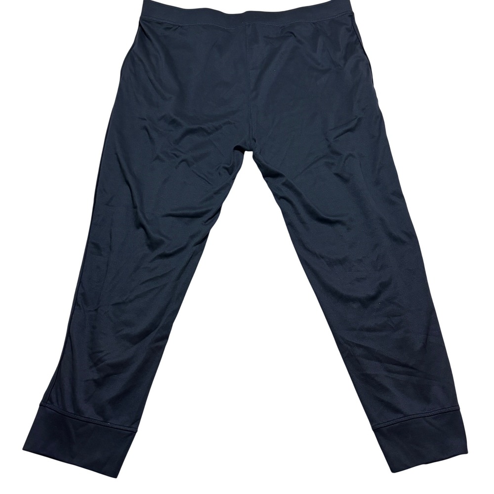 Tommy Bahama Mens XXL Navy Blue Jogger Lounge Pants Pajamas Relaxed Soft Stretch - Picture 2 of 8